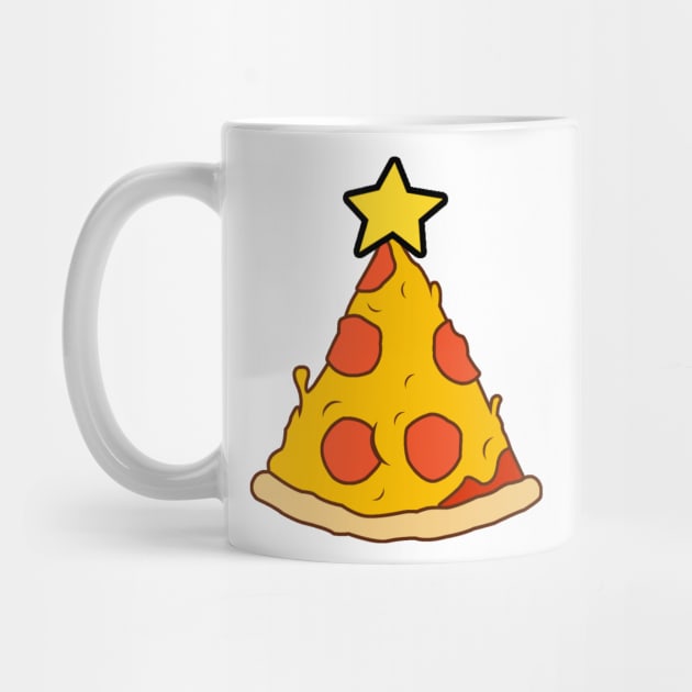 Pizza Christmas Tree by LuisP96